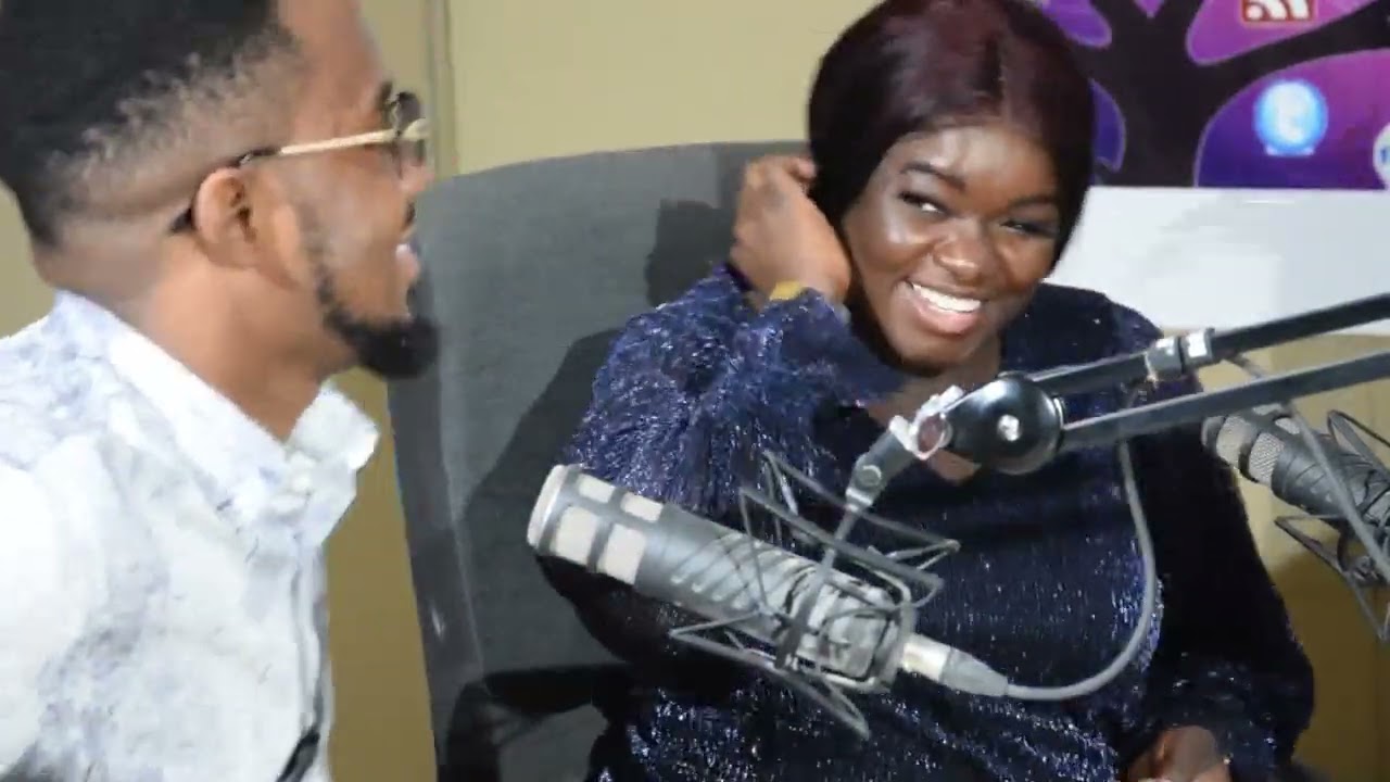Binguini & palmer à Radio Mauritanie (Artistes Maliens)