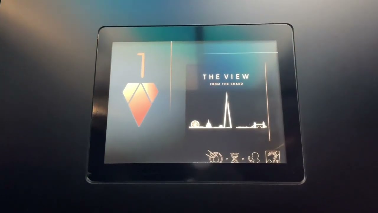 DOUBLE DECK | KONE traction elevators @ The Shard, London, United Kingdom.
