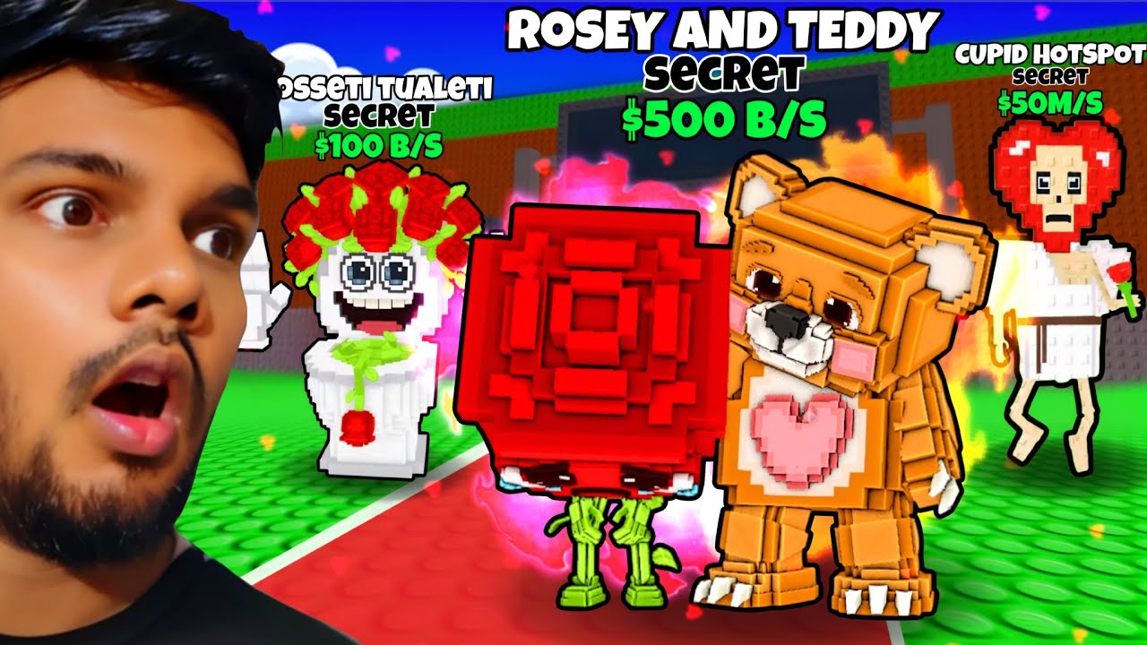Stealing OG VALENTINES BRAINROTS in Steal a Brainrot New Update Roblox | Gameplay Tamil