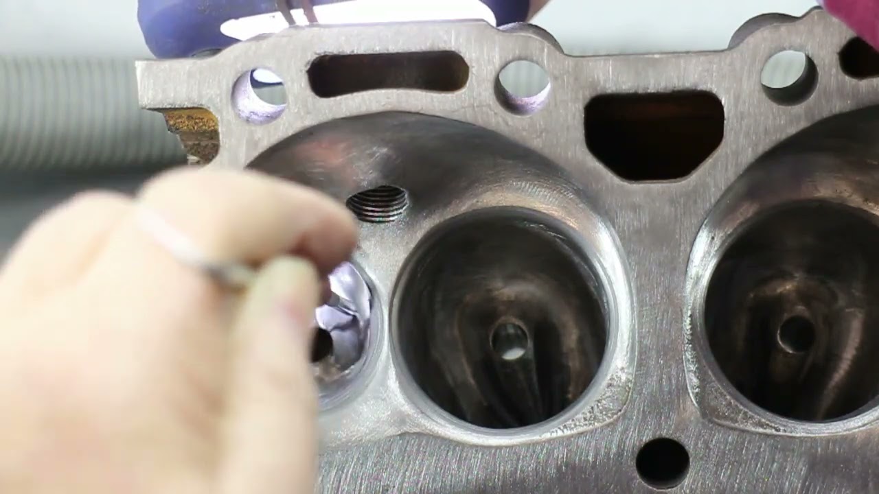 David Vizard's PowerTec 10 EP 13 Part 2 Super Porting Vortec Exhaust and all other 23 SBC heads