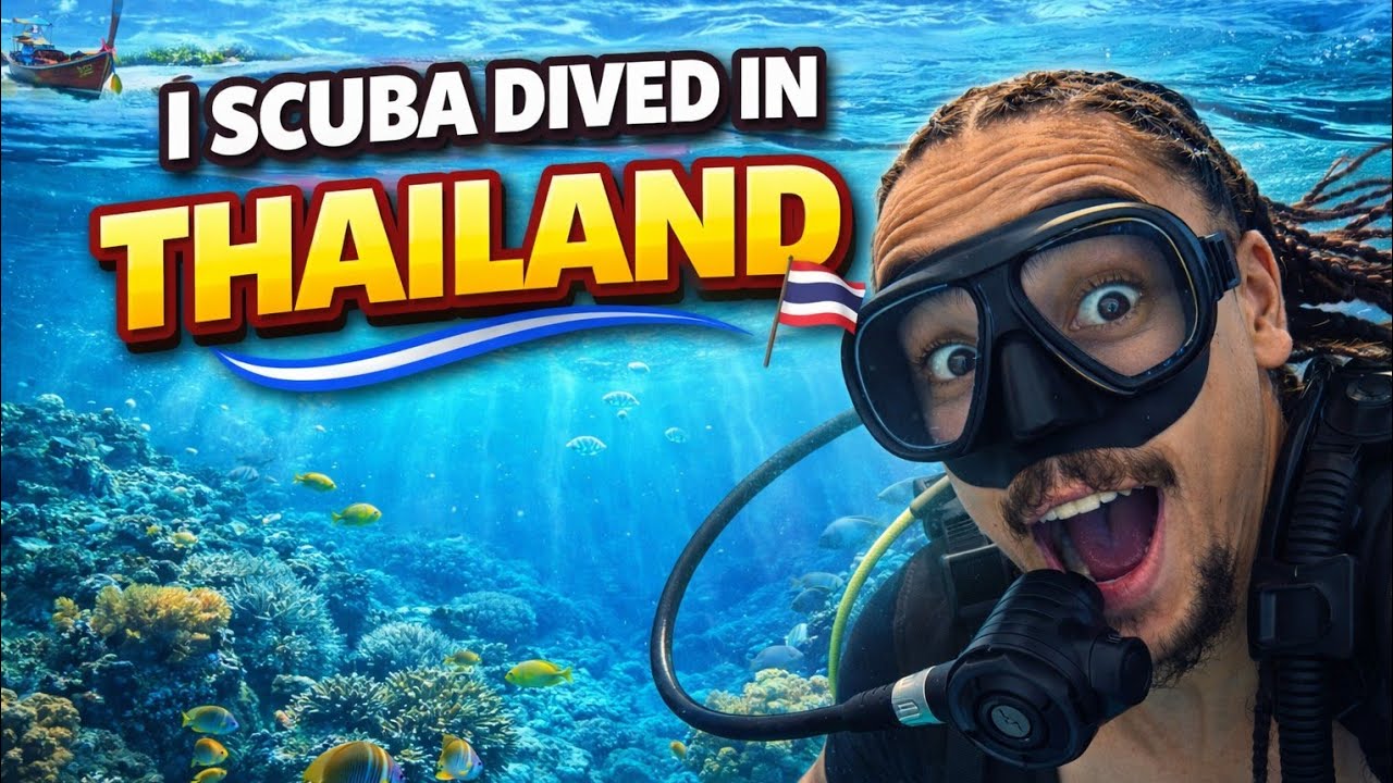 I Scuba Dived In Thailand 🇹🇭