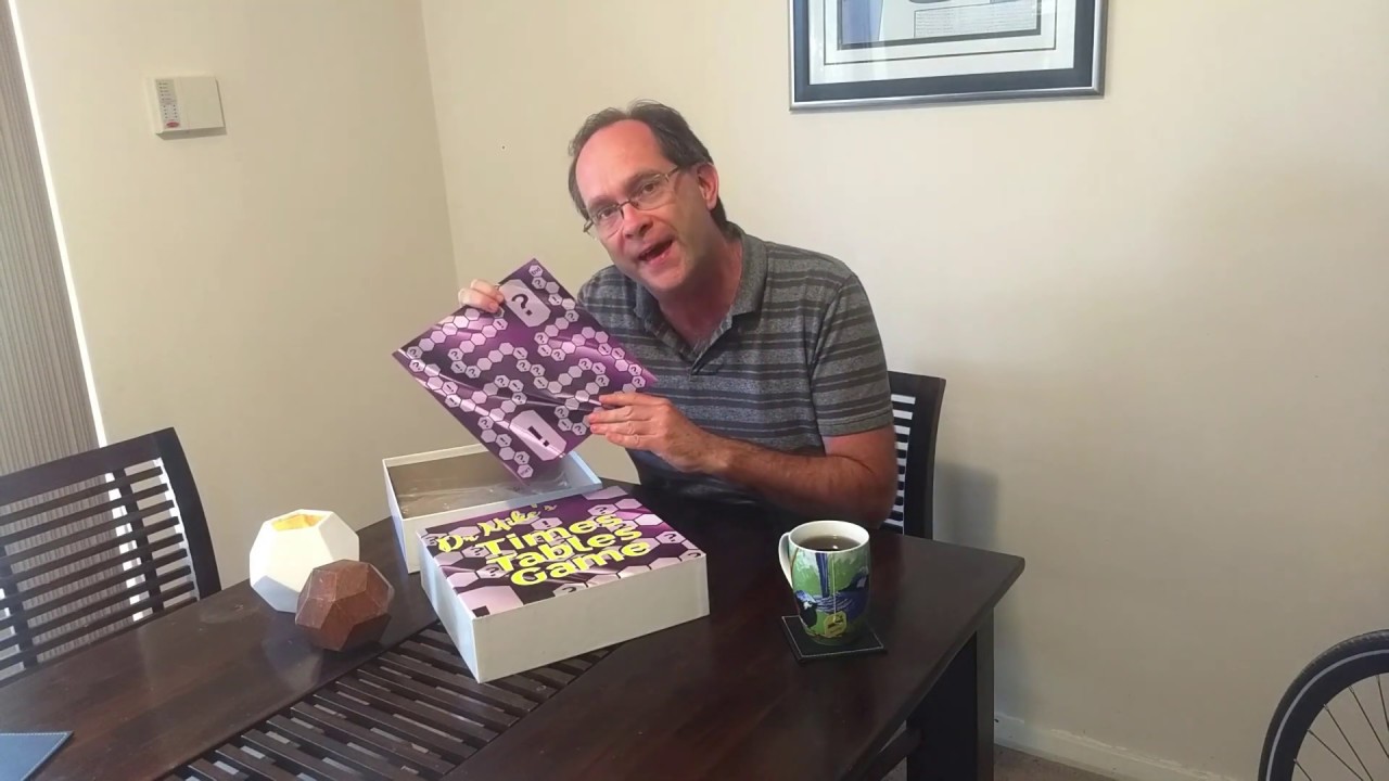 Kickstarter | Dr Mike's Times Tables Game