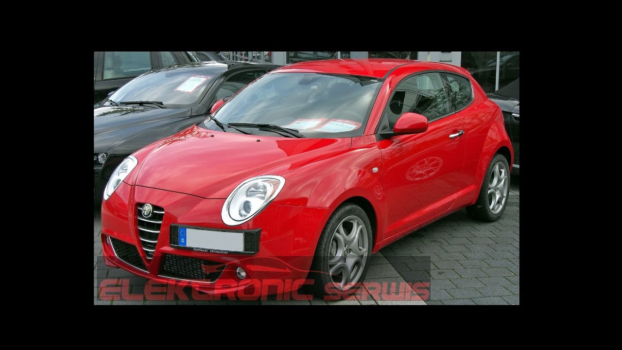 NAPRAWA ELEKTRYCZNEGO WSPOMAGANIA KIEROWNICY ALFA ROMEO MITO