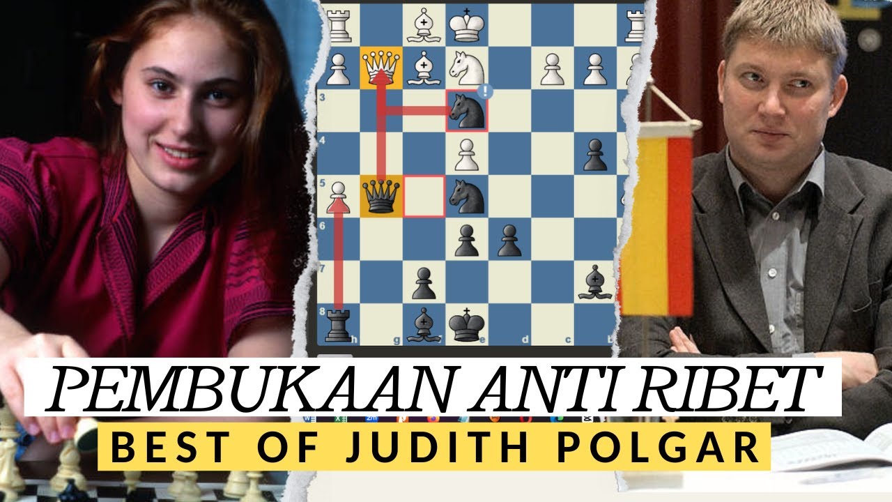 JUDITH POLGAR IMMORTAL GAME