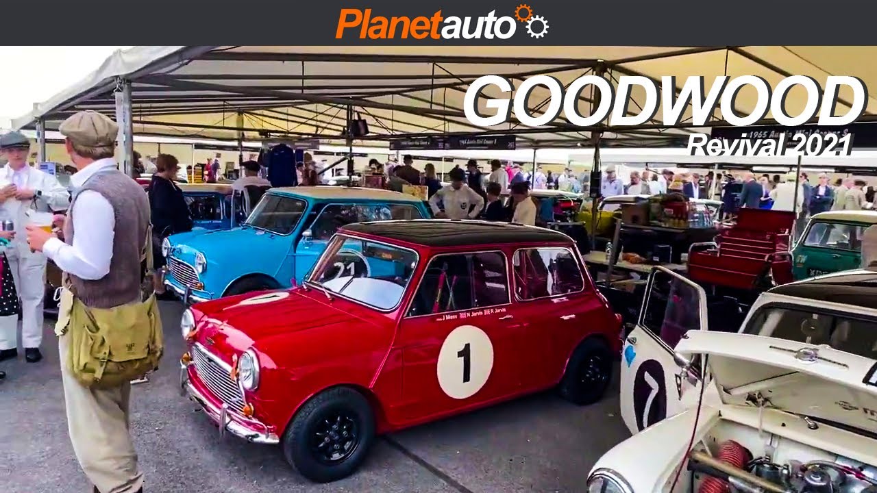 Goodwood Revival 2021 Day 1 Live at the Mini Cooper Paddock