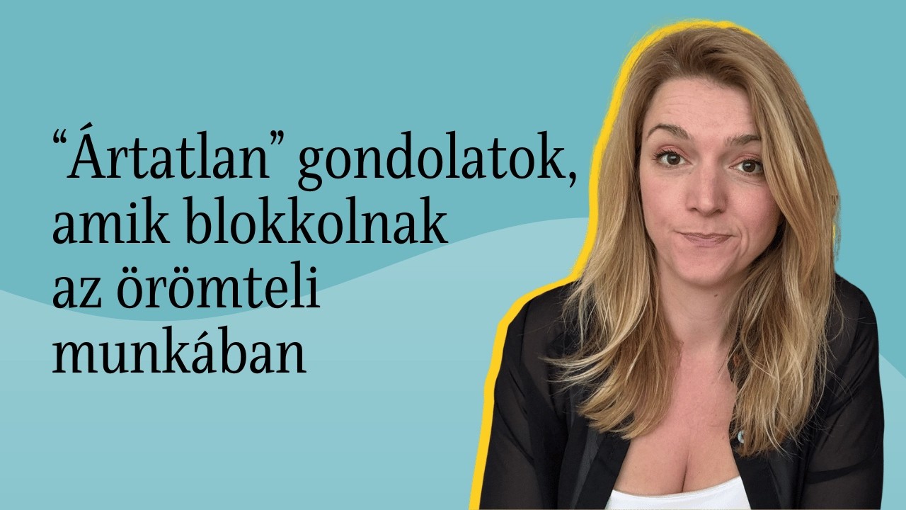 4 láthatatlan gondolat, amivel akadályozod az életcélod és örömteli karriered