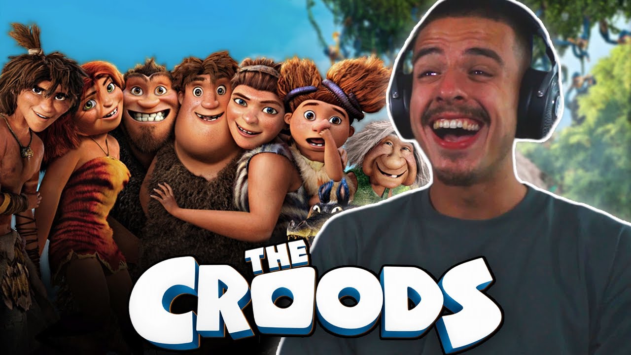 FIRST TIME WATCHING *The Croods*