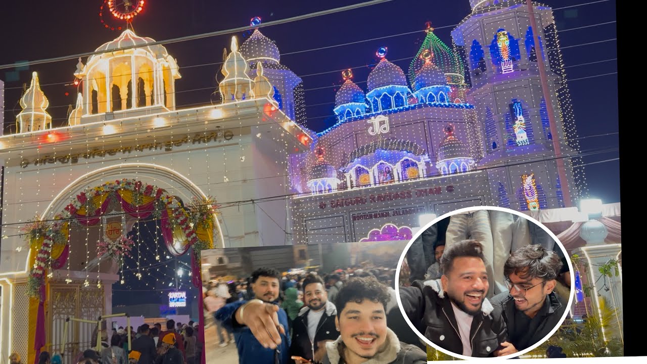 Guru Ravidas Gurpurab Mela 2026 | Full injoy😍