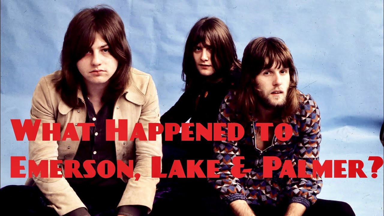 Что случилось с Emerson, Lake & Palmer?