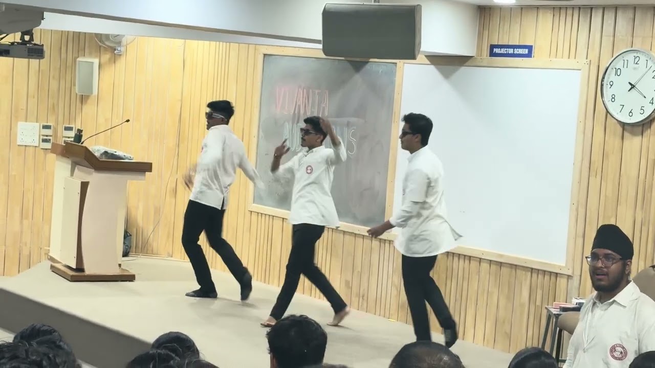 Our college’s freshers Auditions