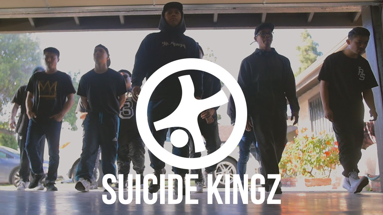 Bboy Crew SUICIDE KINGS Breakin Sesh | STRIFE
