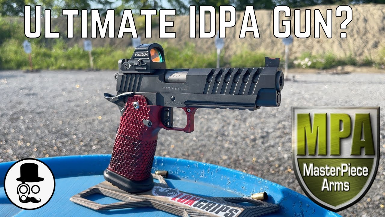 Masterpiece Arms DS-9 Hybrid IDPA Compliant - ULTIMATE IDPA gun?