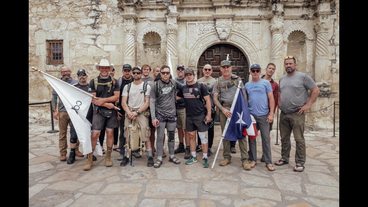 75 Mile Ruck in 36 Hours (Gonzales, TX, to the Alamo)