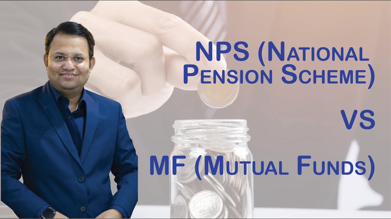 NPS (National Pension Scheme) Vs MF (Mutual Funds) | What is better? CA Abhishek Zaware