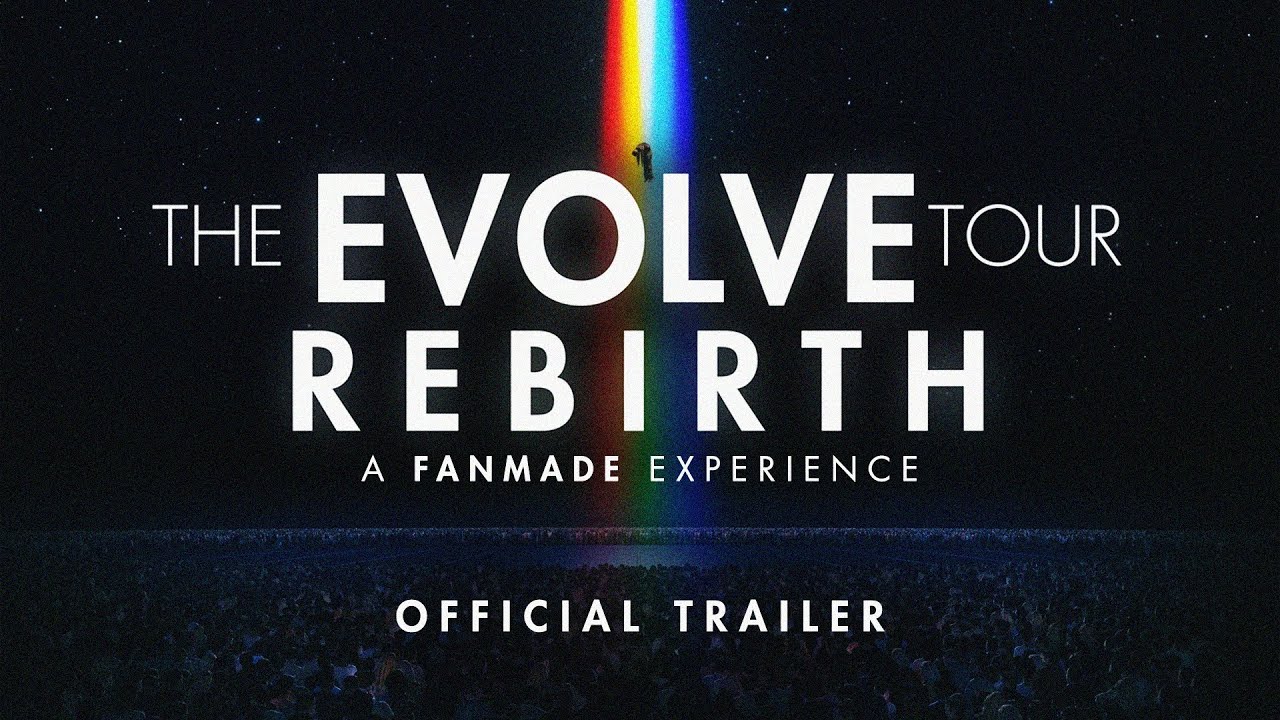 Imagine Dragons - Evolve Tour: Rebirth (Official Trailer)