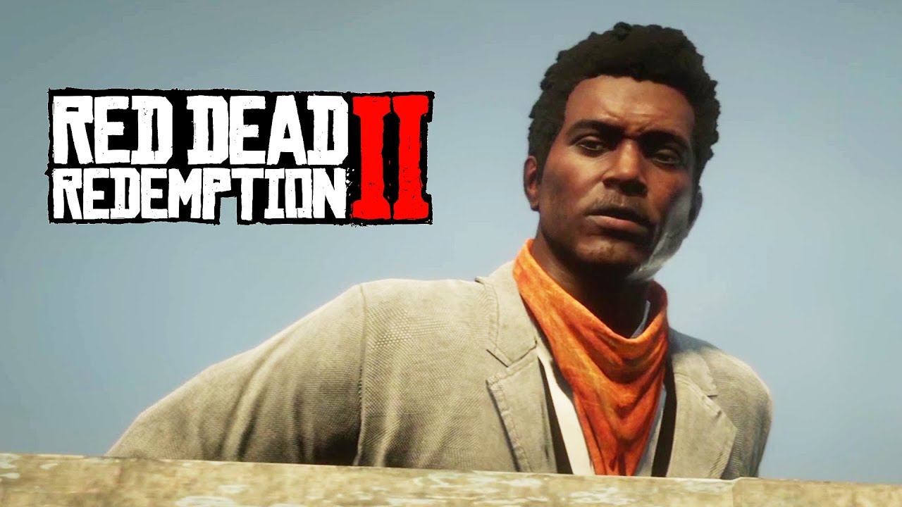 Red Dead Redemption 2 - Lenny Scene