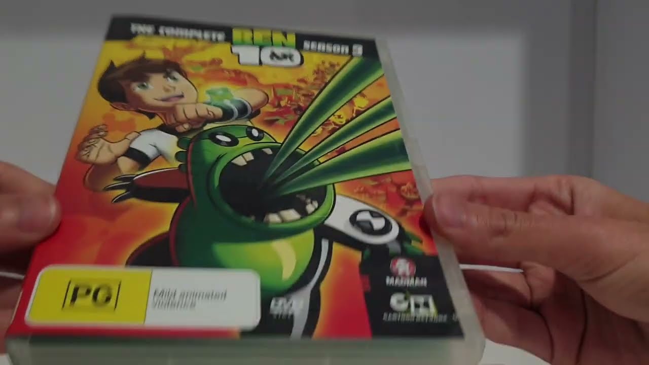 Ben 10 The Complete Season 3 2008 DVD Showcase