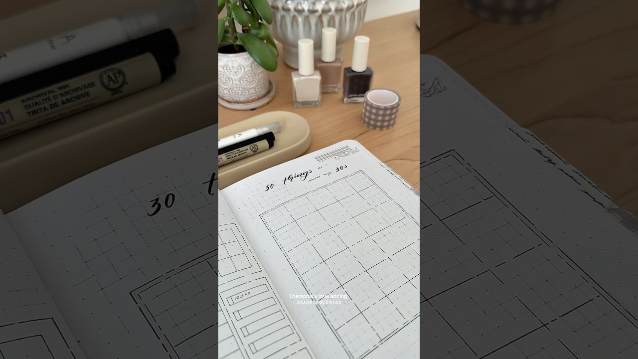 2026 yearly bingo in my #bulletjournal ✍️ (discount codes & details in description)