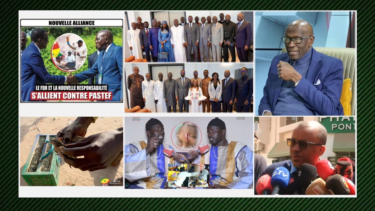 JUSTICE SONKO MULTIPLIE LES VISITES...DOUDOU WADE LIBRE MAIS...OMAR SOW ACCUSE DIOMAYE DE VOULOIR...