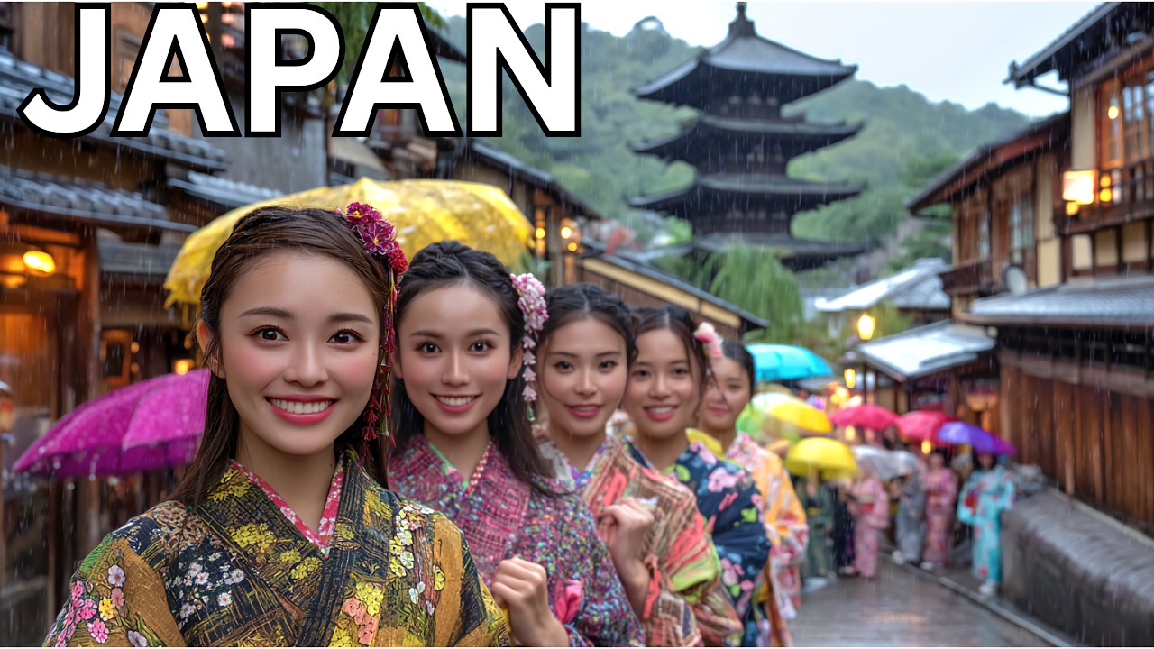 🇯🇵 KYOTO JAPAN 日本 🇯🇵 - Ultimate Walking Tour Through Ancient Temples & Hidden Streets, 4K HRD