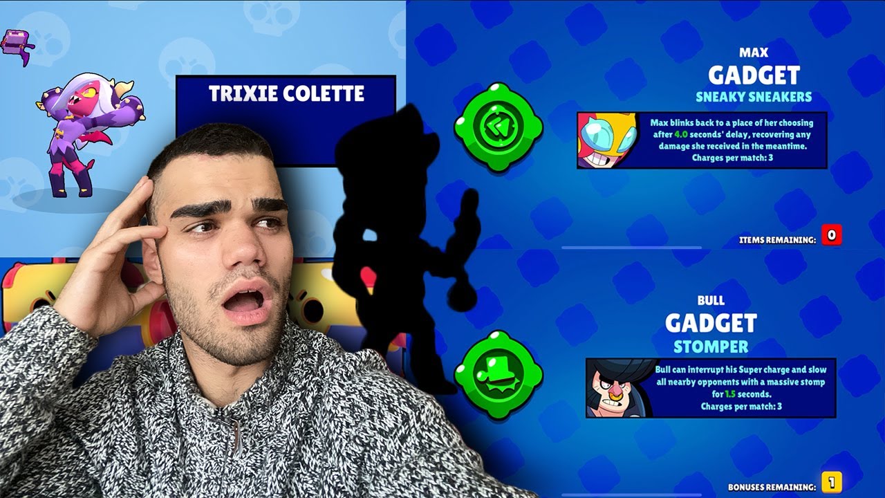 MOETO NAJGOLEMO OTVARANJE NA KUTII DO SEGA VO BRAWL STARS!!! *DALI KE GO NAJDAM AMBER??*