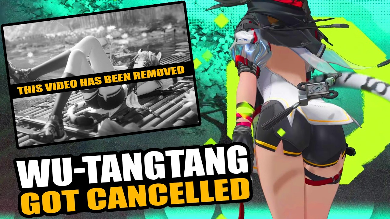 TANG TANG GOT CANCELLED!! THEY GOT ENDFIELDS OFFICIAL VIDEO TAKEN DOWN!!