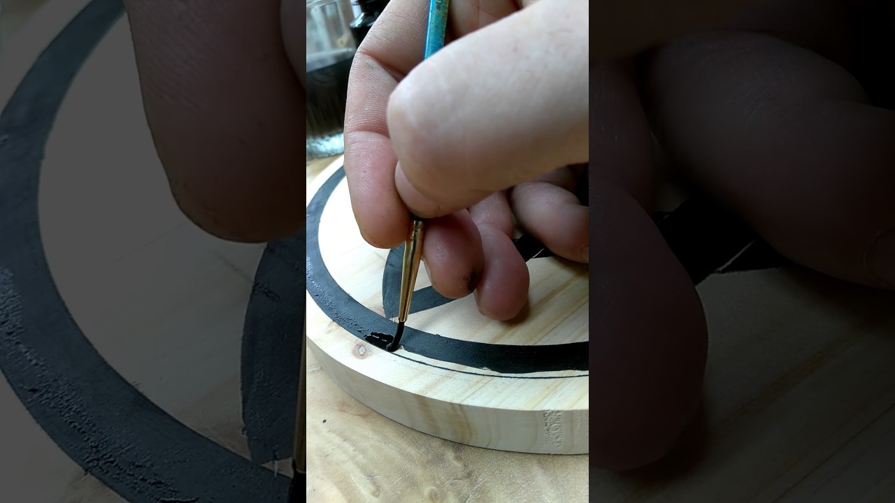 Painting a Triquetra