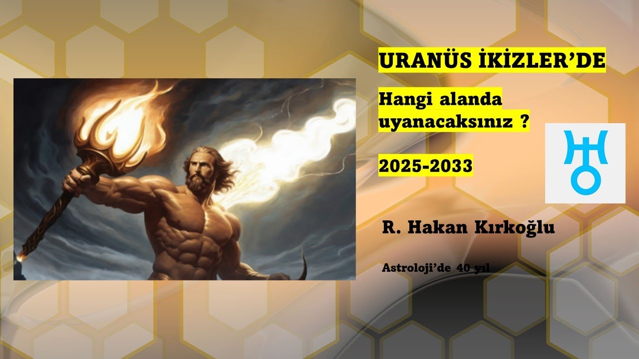 Uranüs İkizler'de - R. Hakan Kırkoğlu