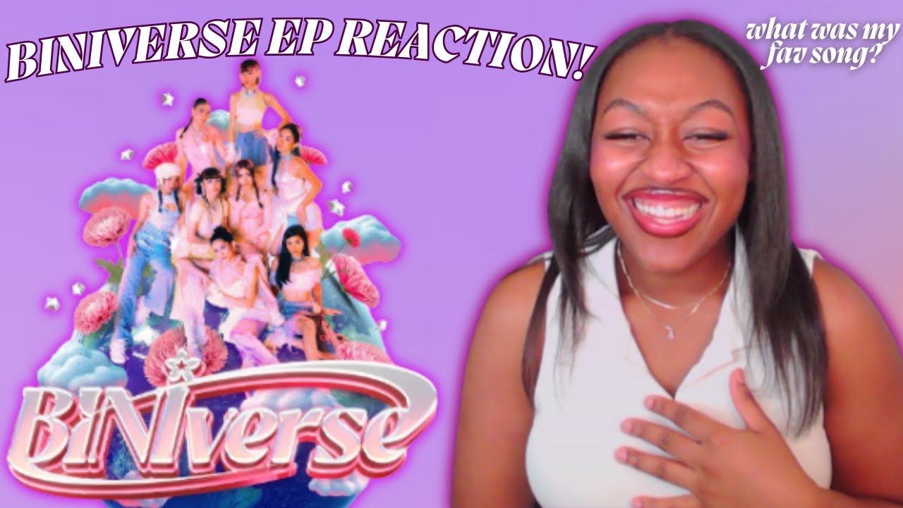 IT'S GIVING VERSATILE!! | BINI 'BINIVERSE EP' REACTION