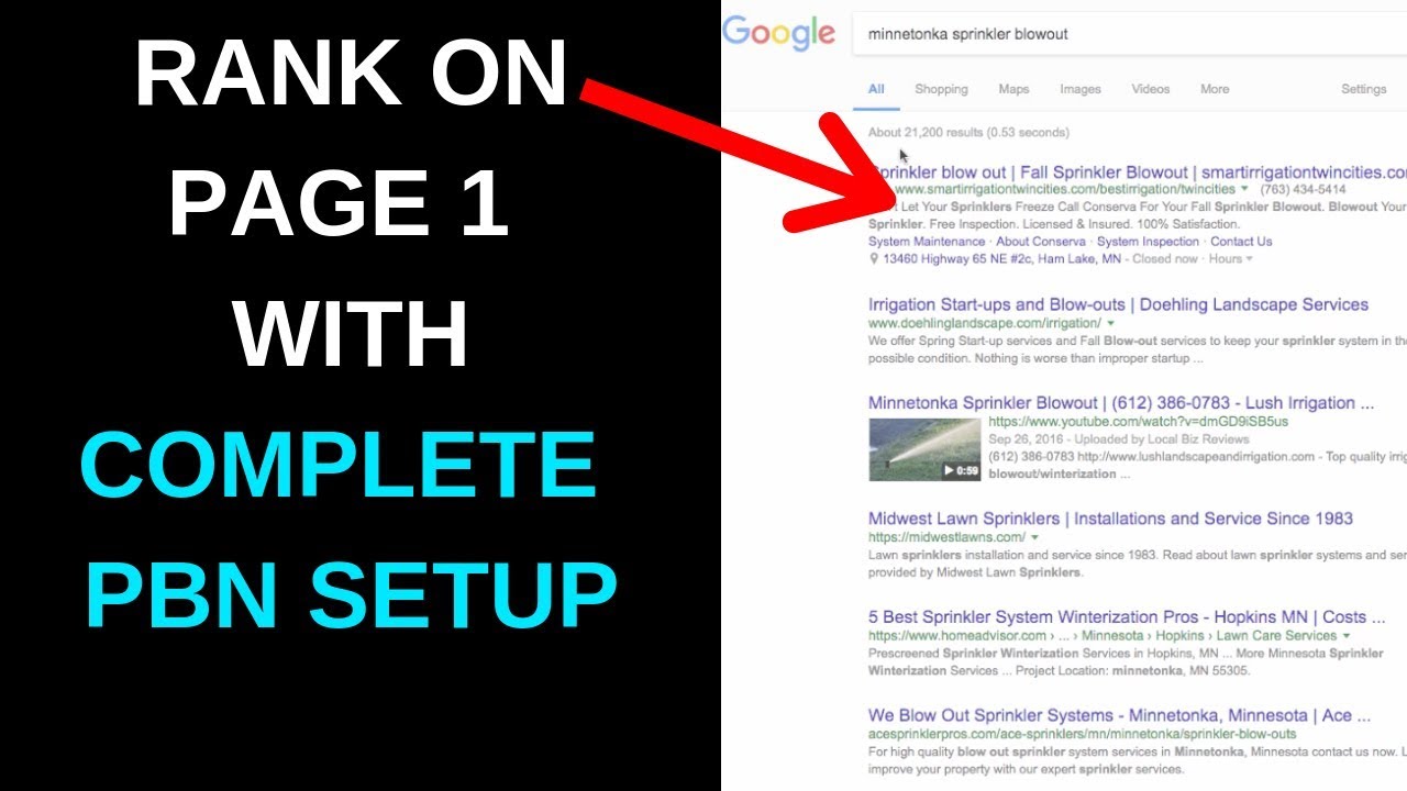 How To Buy and Build PBNs to Rank At The Top Of Google (Step By Step)