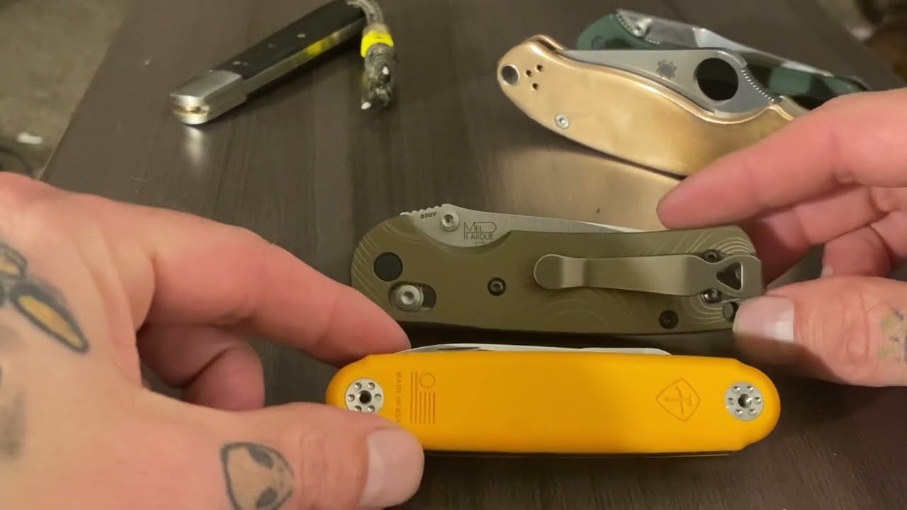 Worlds first, the American service knife, ASKKnife