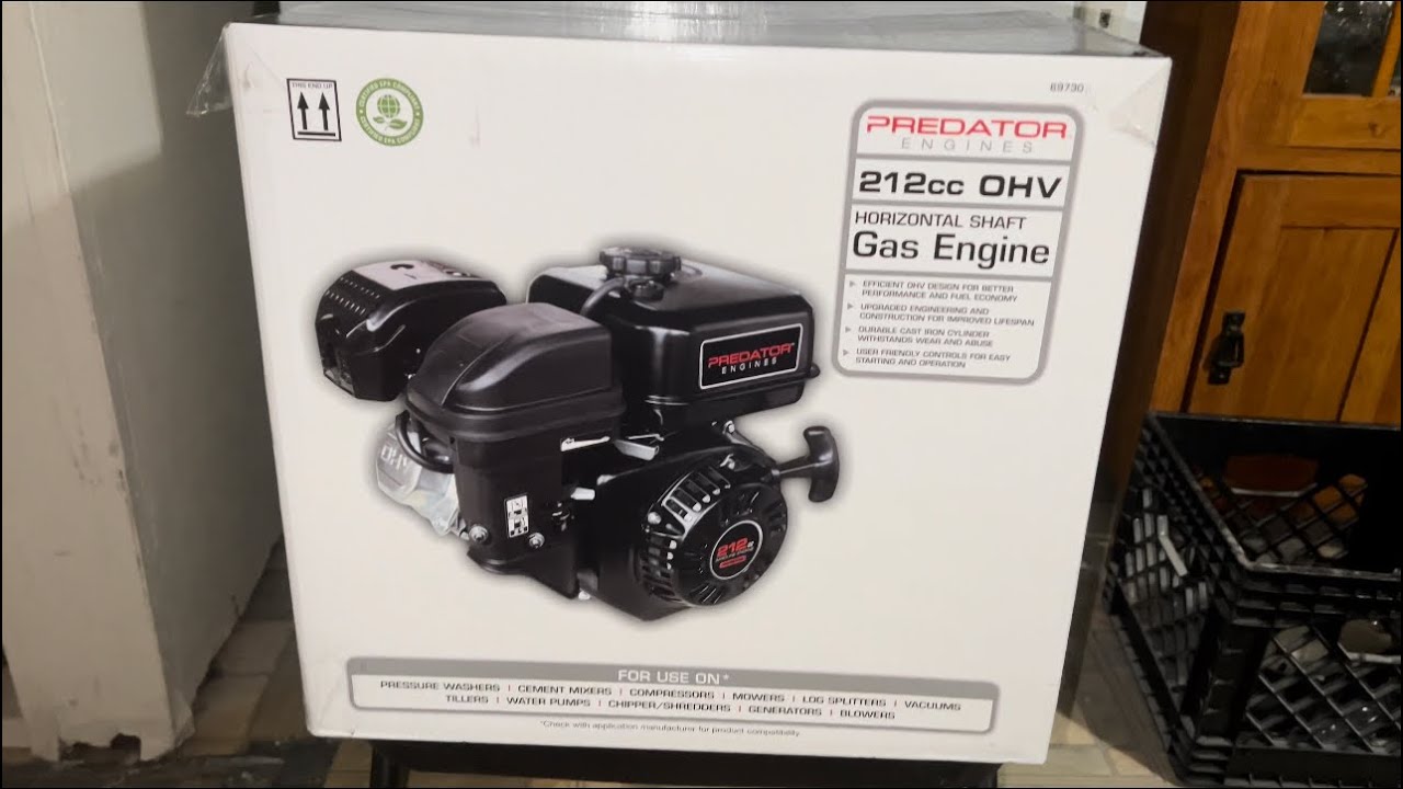 Predator 212cc/224cc Governor Removal (how to)￼