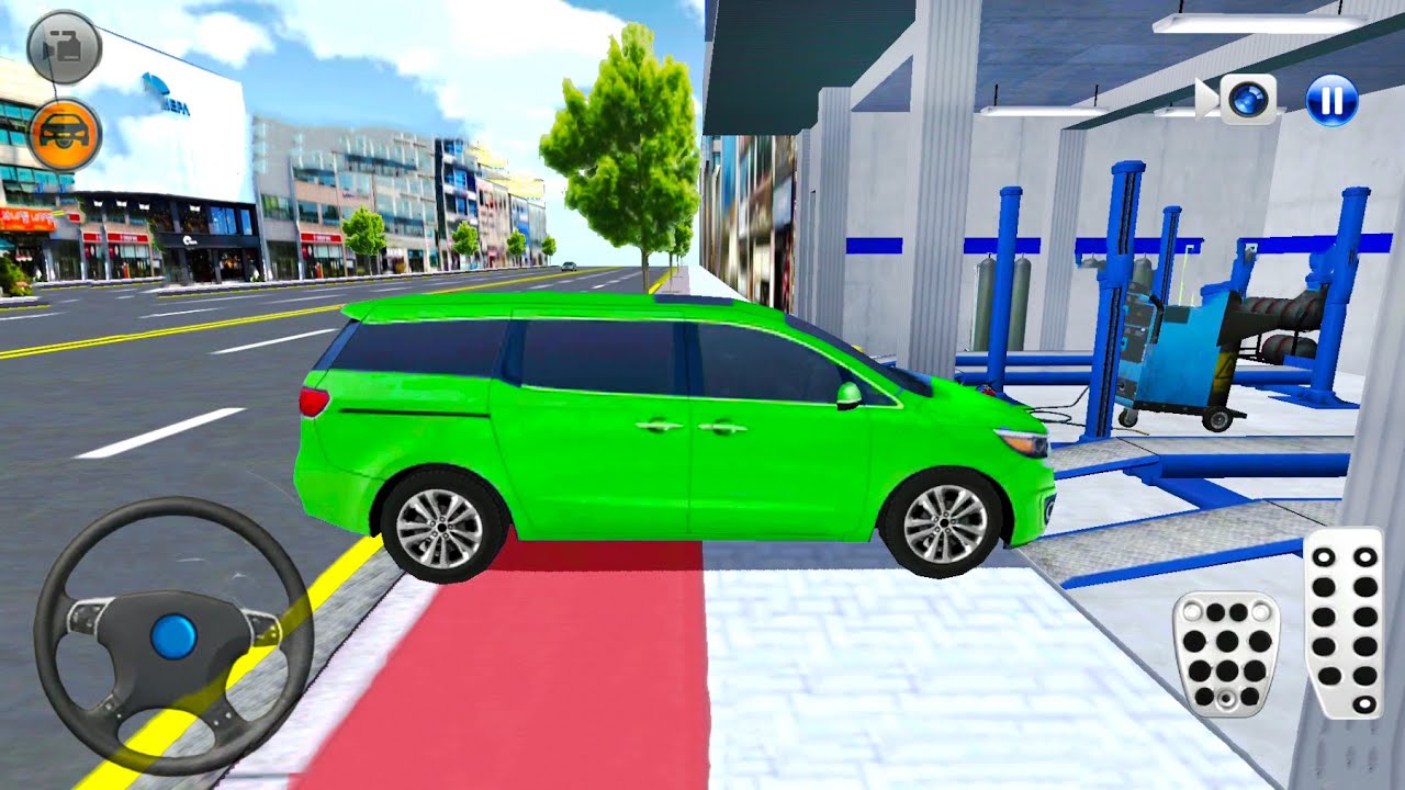 3D Korean Driving Class Simulator #12 - KIA SUV Drive - Android Gameplay
