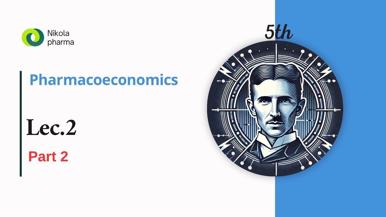 شرح أقتصاديات الدواء محاضرة ثانية الجزء الثاني pharmacoeconomics