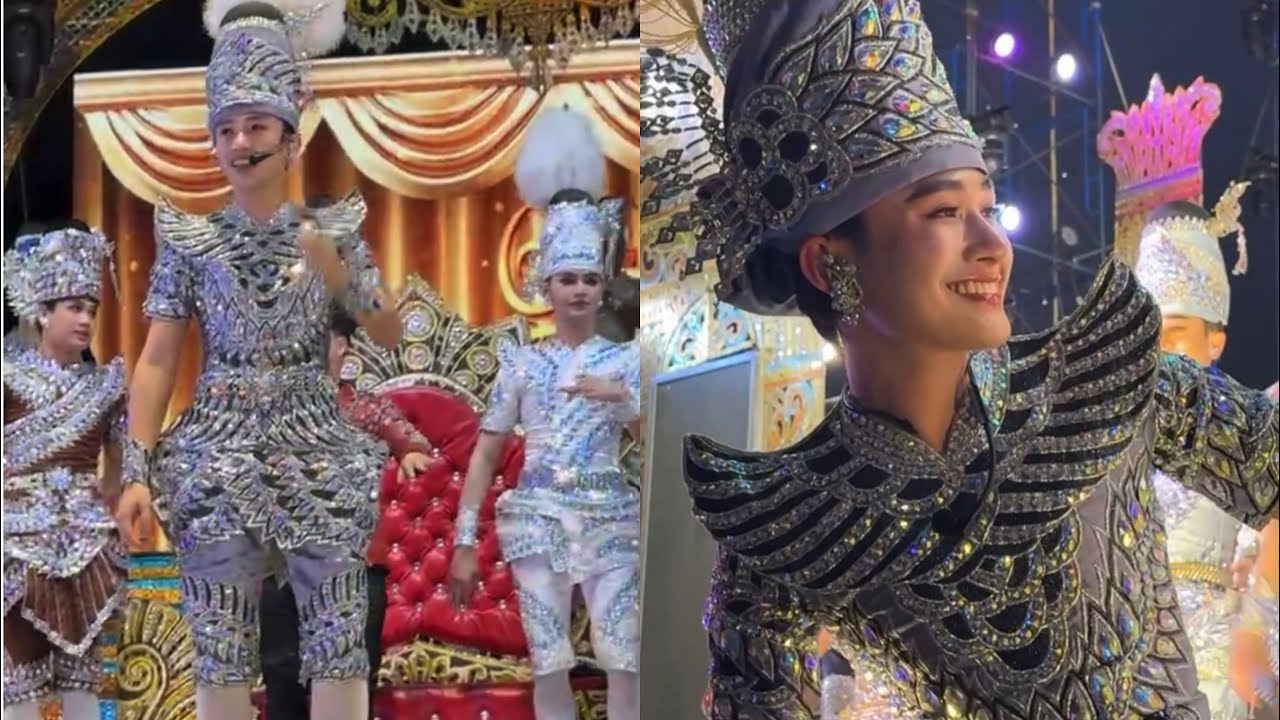 พระเอกท็อปนรากร เต้ยลา!! เซอร์ไพร์ส เพลงพิเศษ นะเดียว ￼ พี่น้อง สปป.ลาว หนองคาย ￼