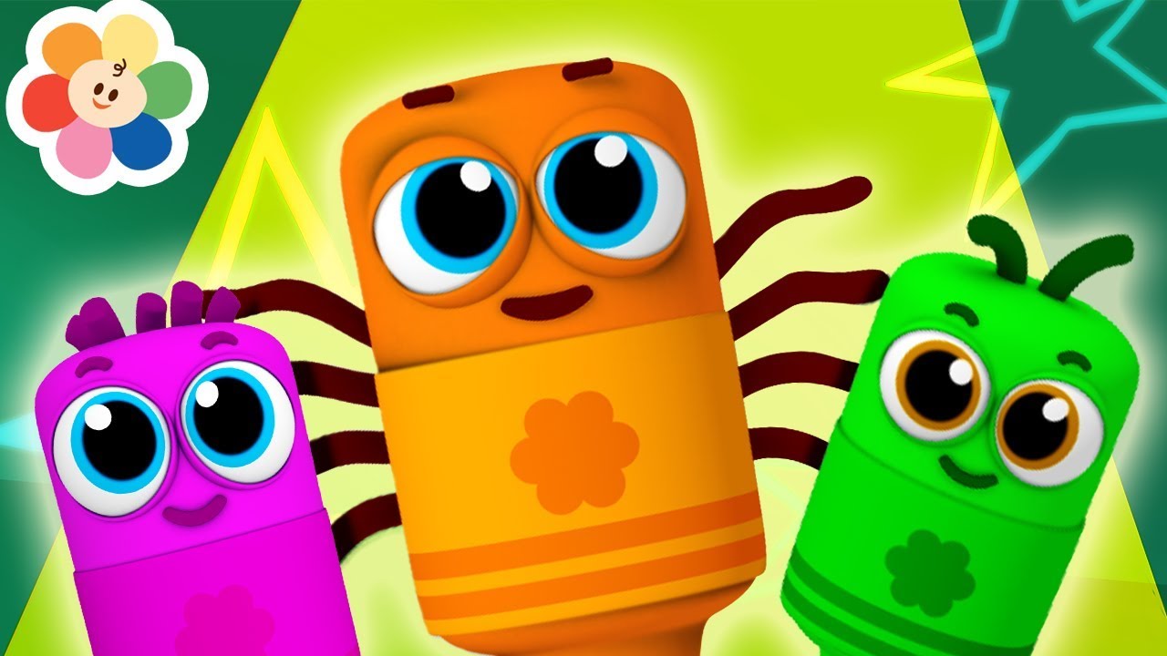 Canta con Huevo Sorpresa | Canciones Infantiles en Español | Música para Niños | BabyFirst TV