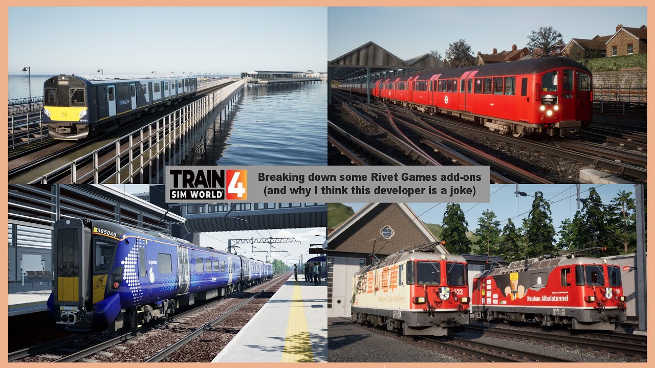 That's our Rivet! ~ An Updated Train Sim World 4 Rant