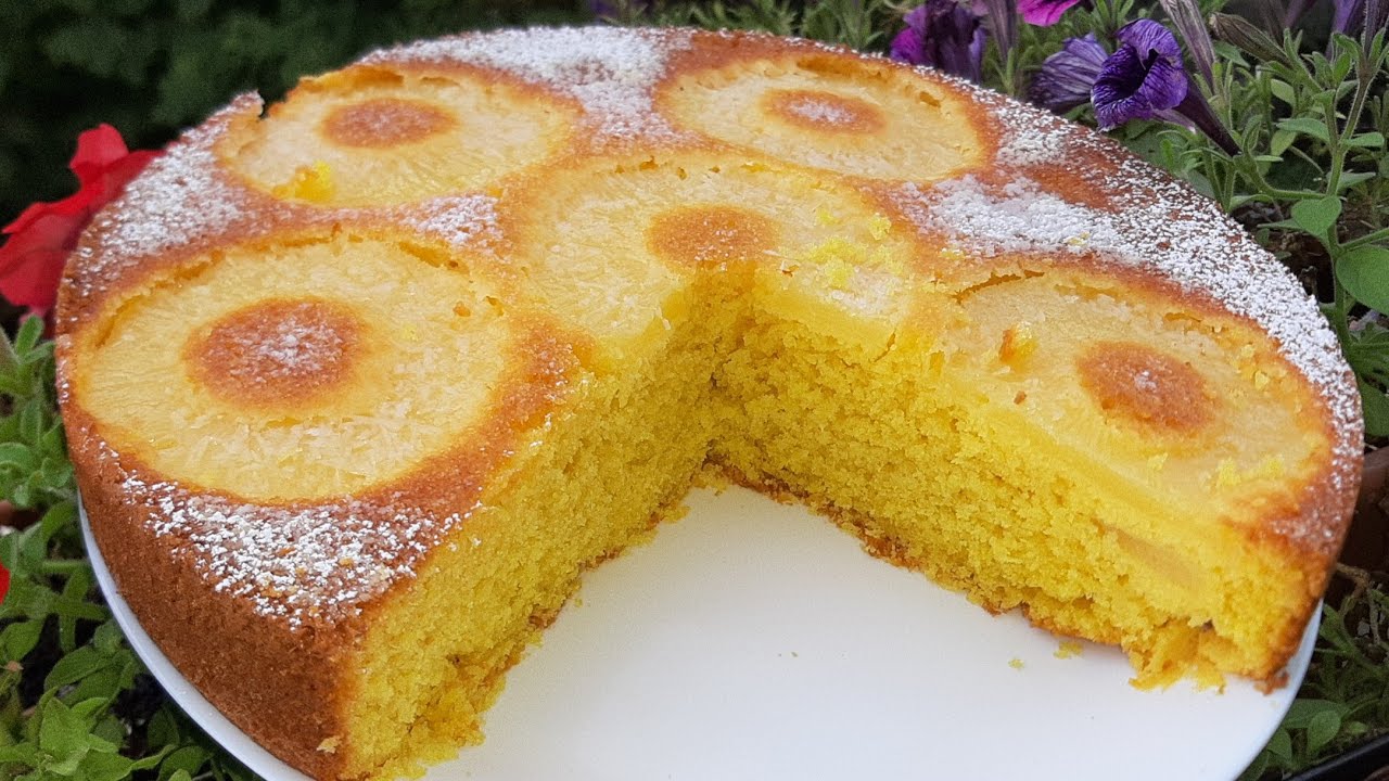 Torta Cocco e Ananas