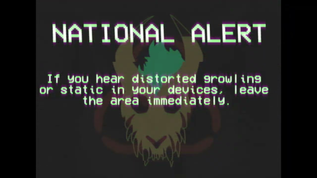 Public Safety Alert #001 &ndash; ꍟꈤ꓄ꀤ꓄ꌩ 5ꍟ