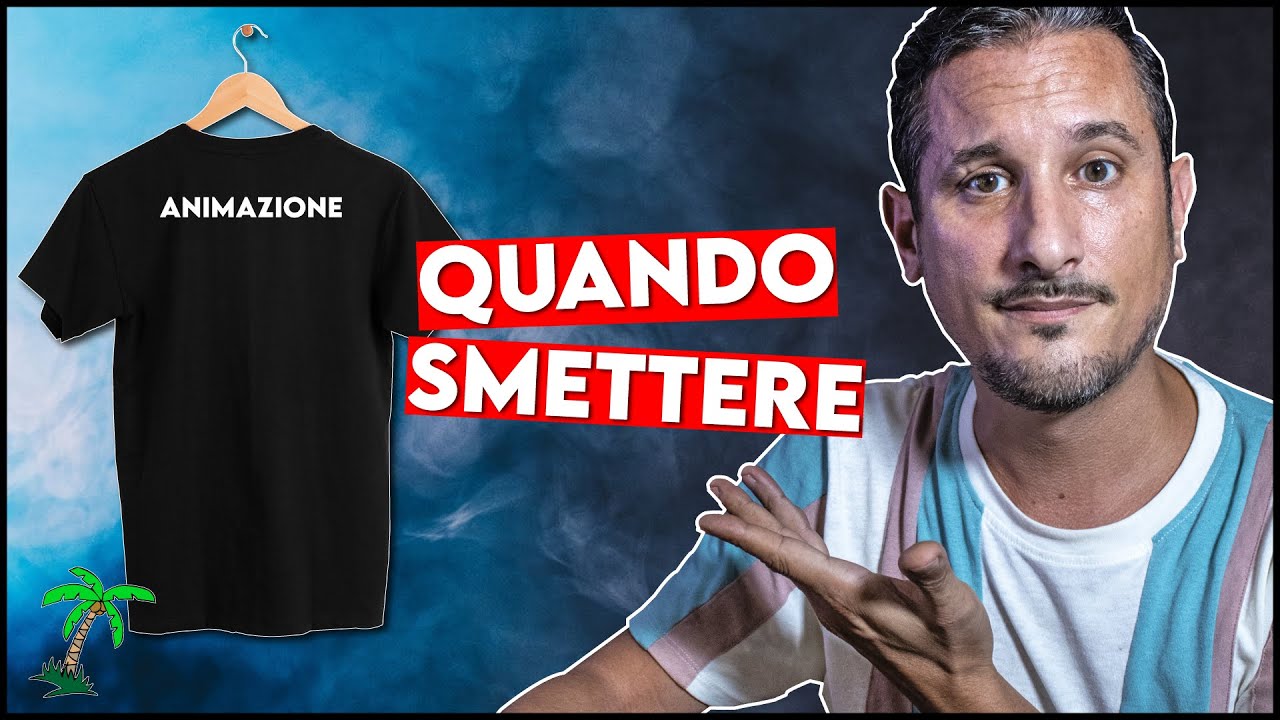 Animatore turistico - Quando smettere e cosa fare dopo