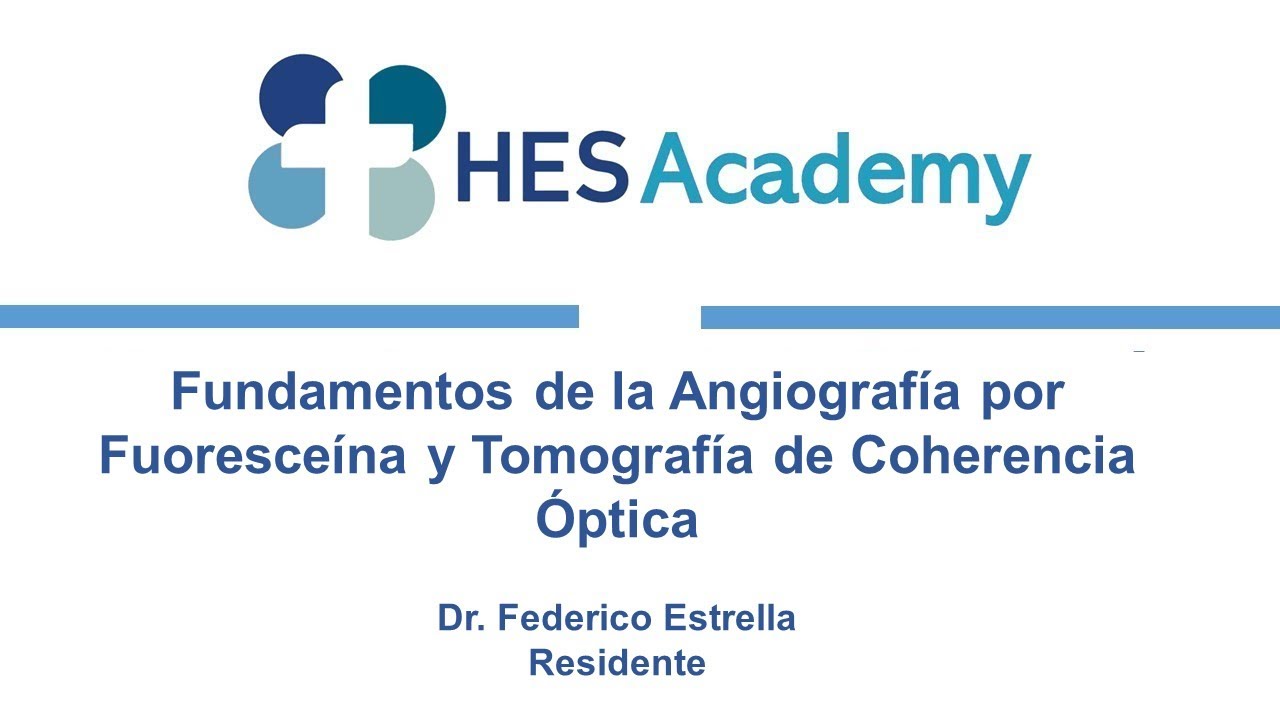 Fundamentos de angiografía con fluoresceina y Tomografía de coherencia óptica