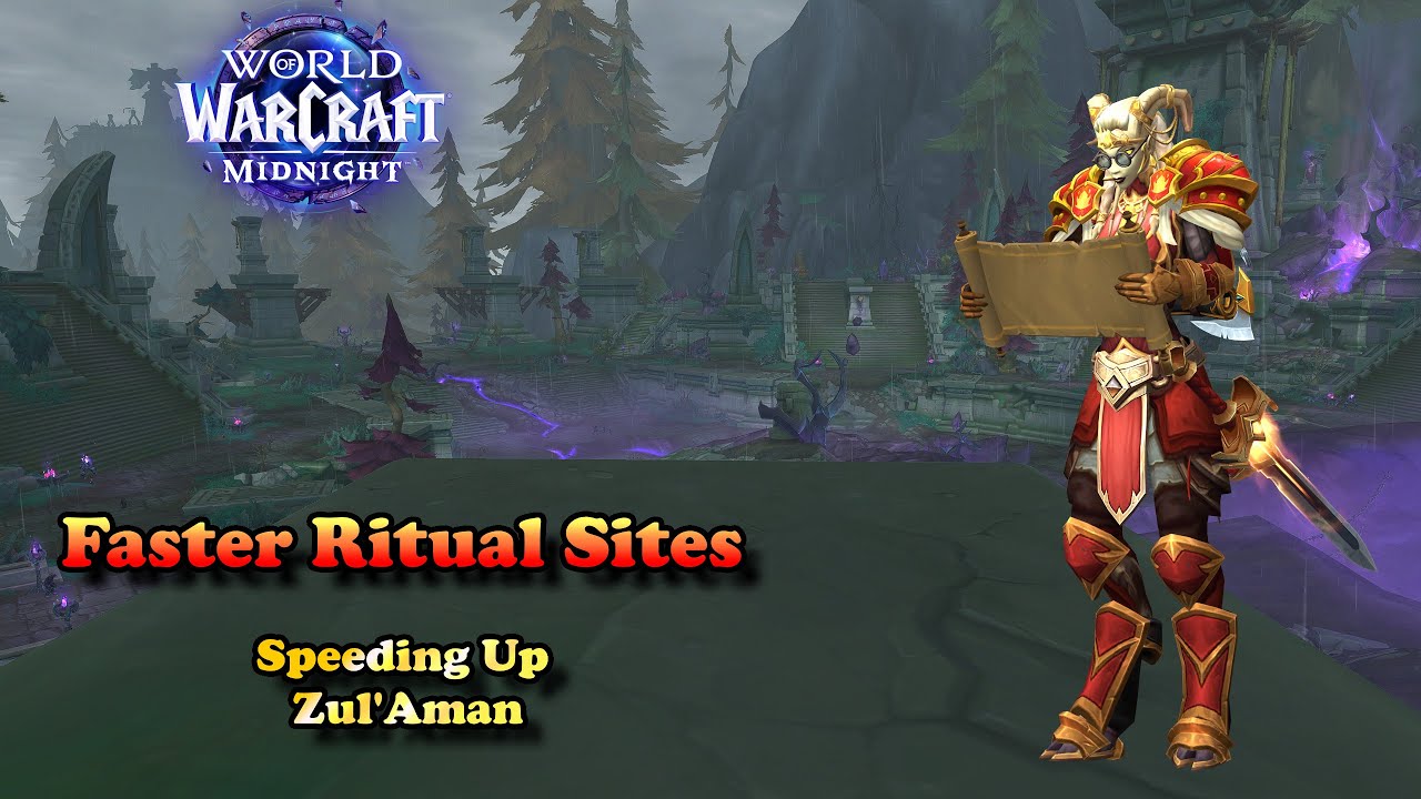 Speed Up Your Ritual Site Runs - | Zul'Aman Full Run-through