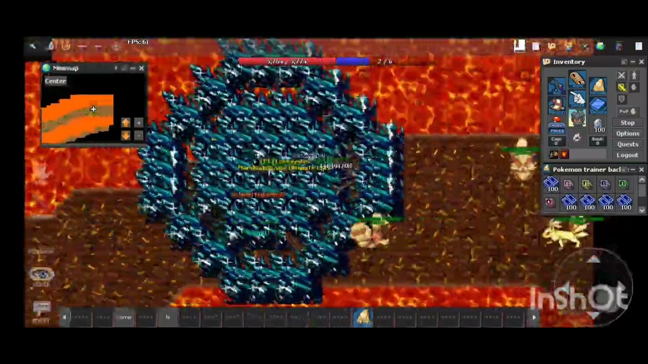 Poketibia Base Lenda--[Poke Up]