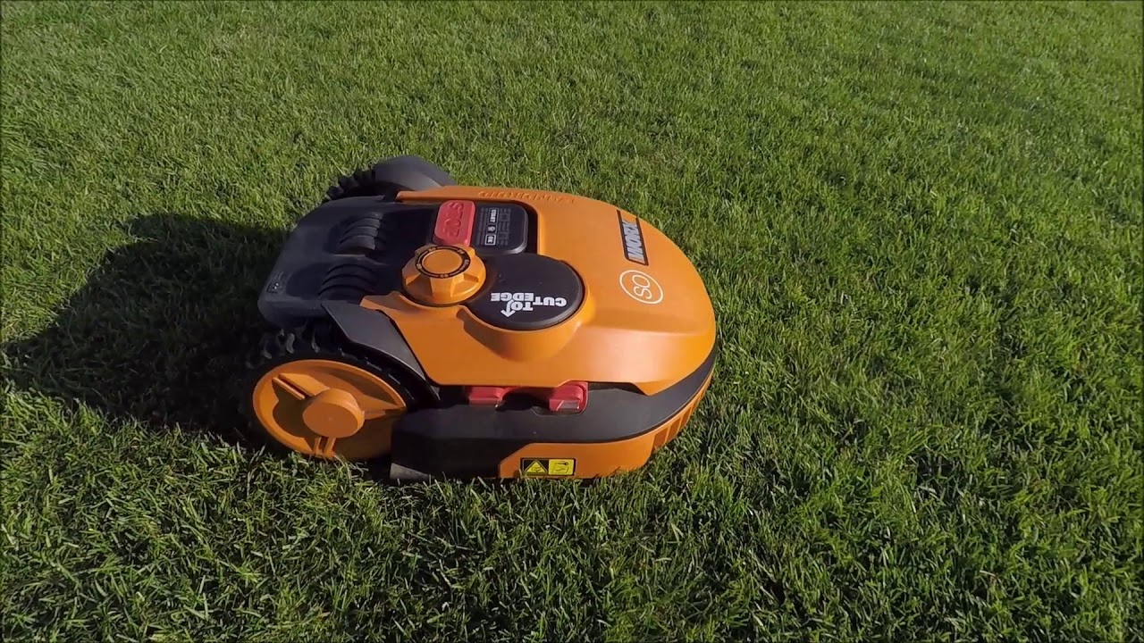Worx Landroid S500i Garage Automower Gopro Time lapse Zeitraffer