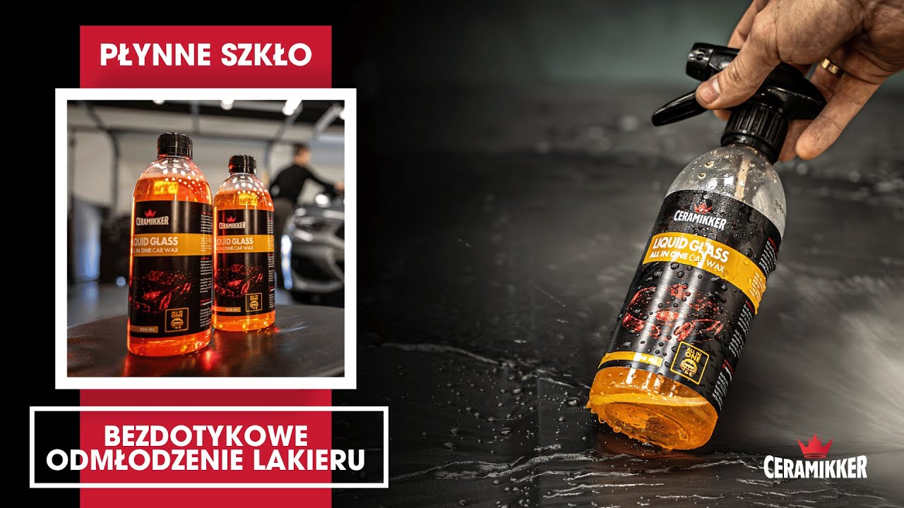 Ceramikker Liquid Glass Płynne Szkło - Prezentacja produktu