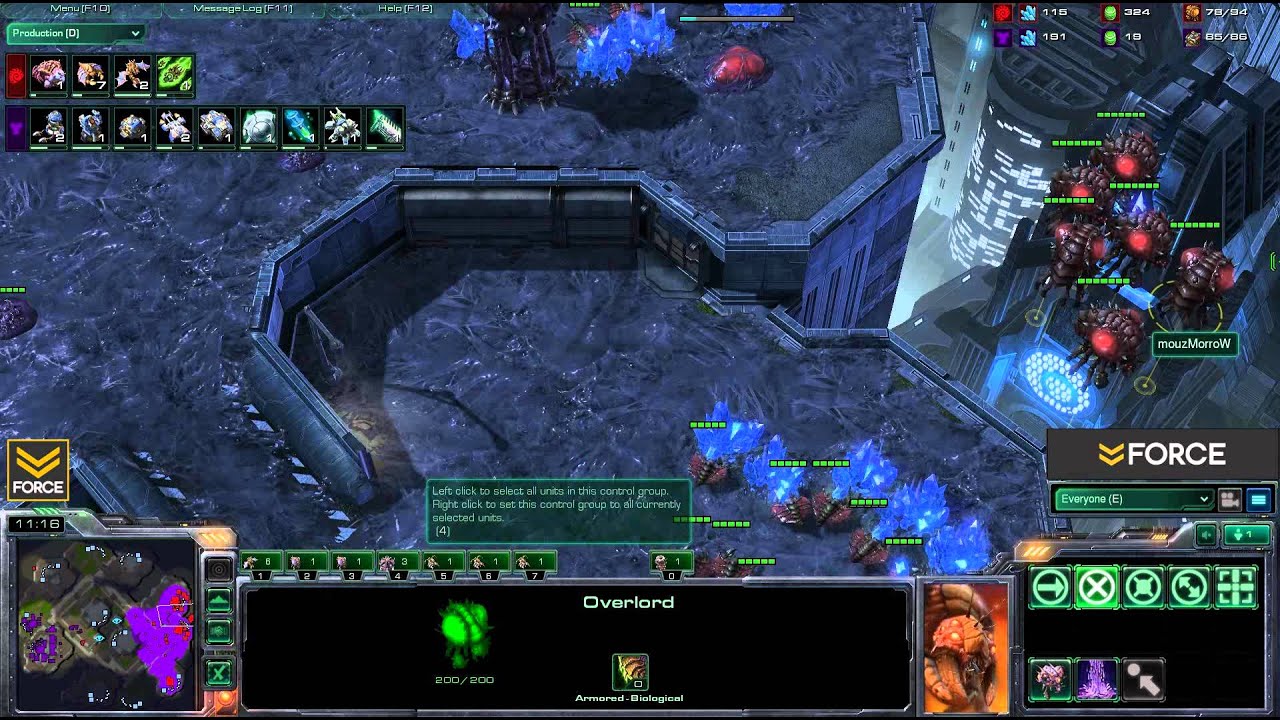 StarCraft 2 - [T] 1 Rax FE: Hellion Marine Drop TvZ - Strategy