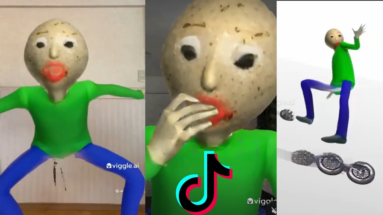 Baldi&rsquo;s Basics Characters Dancing with Viggle AI 😂 | Must-See TikTok Compilation September 2026 🔥