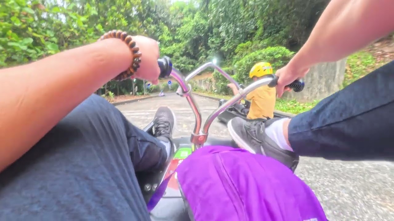 新加坡滑車第一次