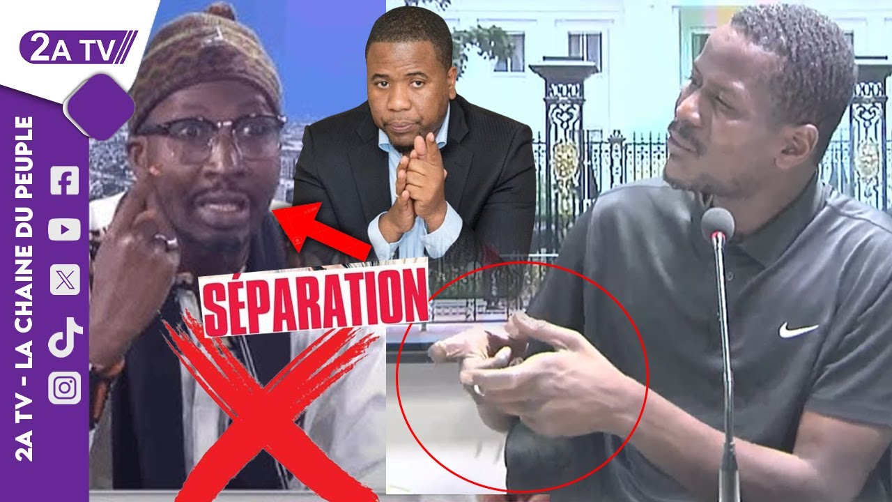 Séparation Abou Diallo et Bougane Gueye: Cheikh Oumar Talla..