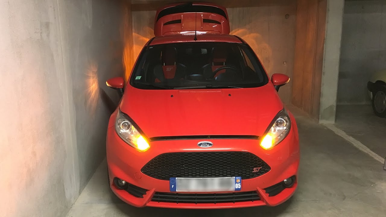 PY21W LED CREE 100W / FIESTA ST
